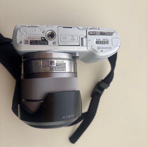 Sony Mirrorless Interchangeable Lips Nex-C3+ E Sel1855