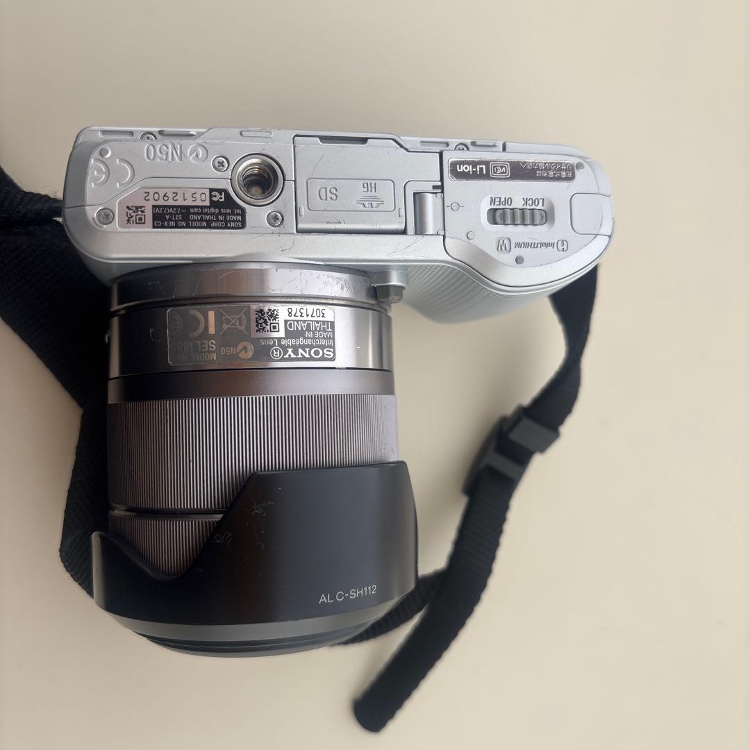 Sony Mirrorless Interchangeable Lips Nex-C3+ E Sel1855