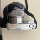 Sony Mirrorless Interchangeable Lips Nex-C3+ E Sel1855