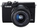 Digital Slr Canon Eos M100 Ef-M15-45 Is Stm Eosm100Bk1545Isstmlk