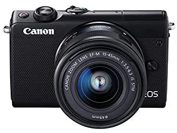 Digital Slr Canon Eos M100 Ef-M15-45 Is Stm Eosm100Bk1545Isstmlk