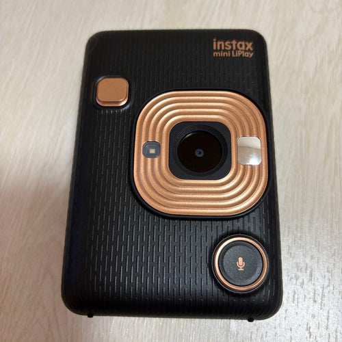 Fujifilm Instant Camera Body Instax Mini Liplay Posca