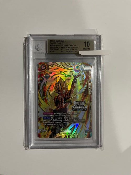 Fusion World Bgs 10 Sr Wave 2