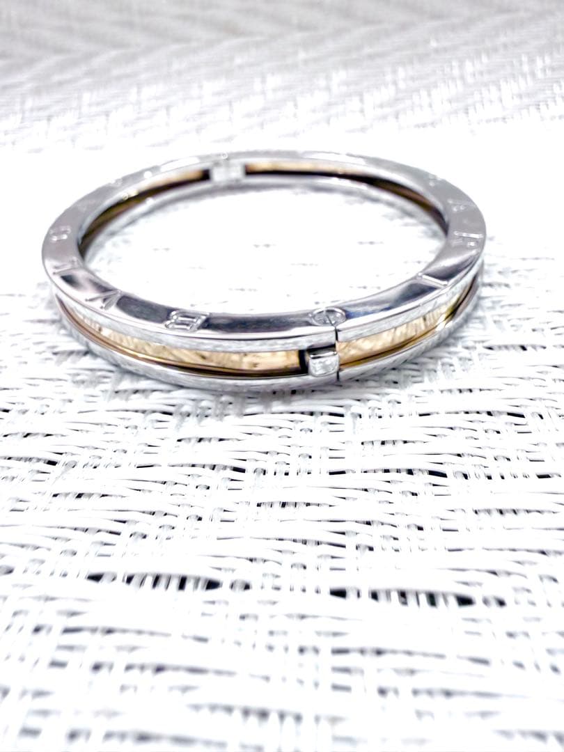 Bvlgari Bangles Wristbands 750 Ss
