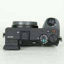 Sony Mirrorless Interchangeable Lips 12,480 6700 Ilce-6700 E