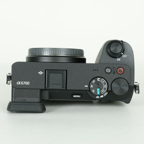Sony Mirrorless Interchangeable Lips 12,480 6700 Ilce-6700 E