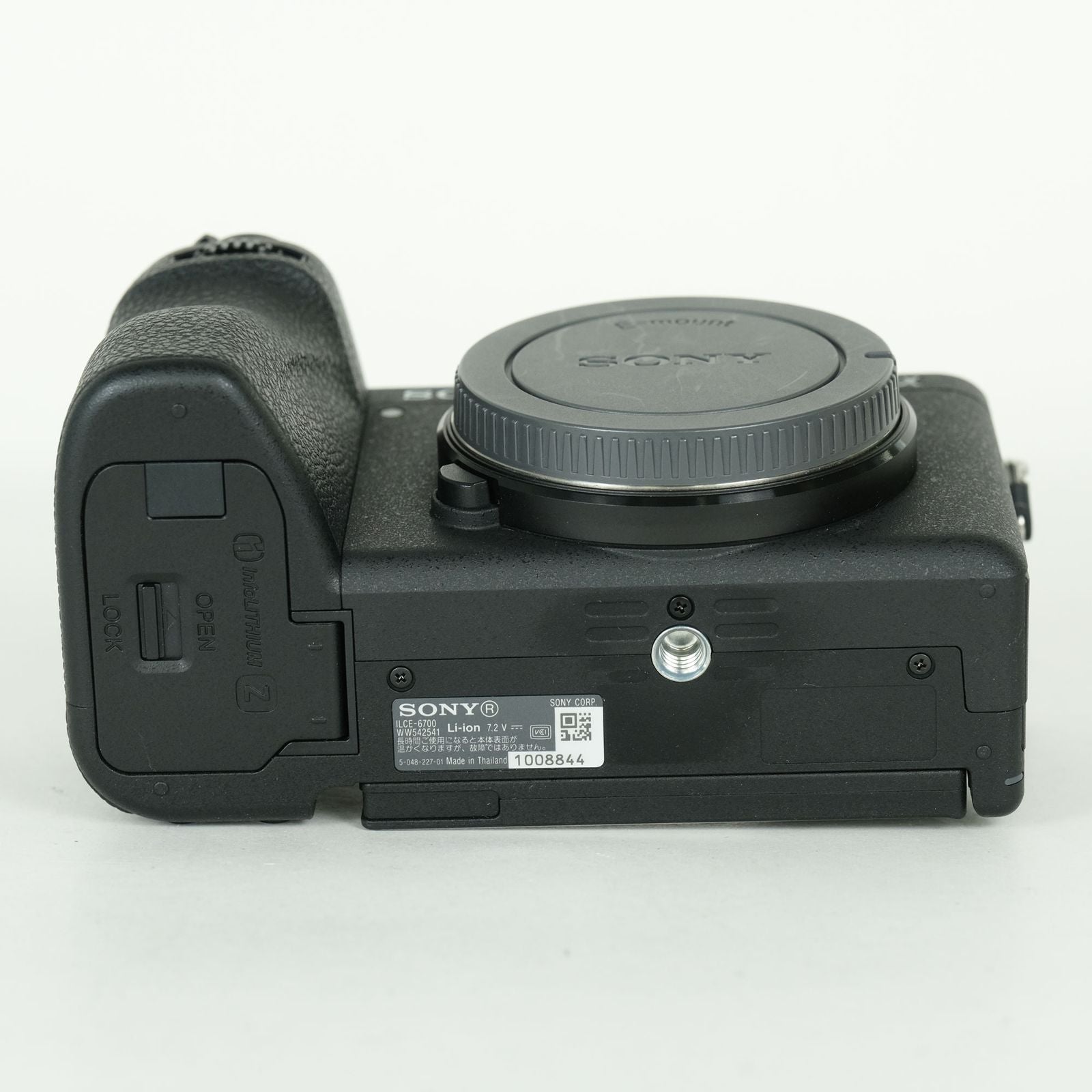 Sony Mirrorless Interchangeable Lips 12,480 6700 Ilce-6700 E