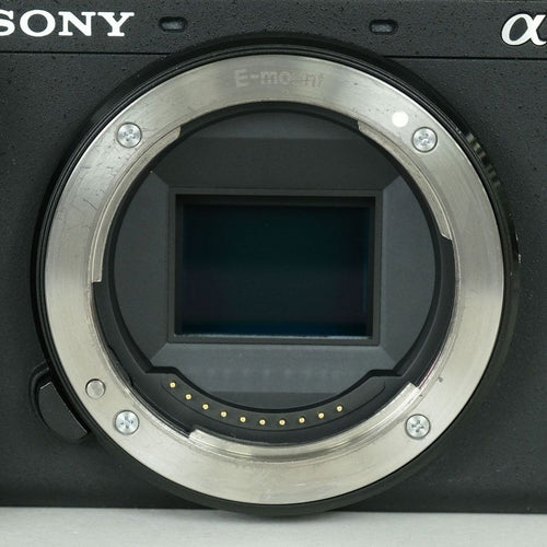 Sony Mirrorless Interchangeable Lips 12,480 6700 Ilce-6700 E