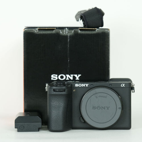Sony Mirrorless Interchangeable Lips 12,480 6700 Ilce-6700 E