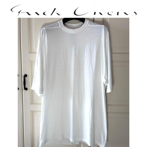 Rick Owens T-Shirts Crewneck T Jambo Tee