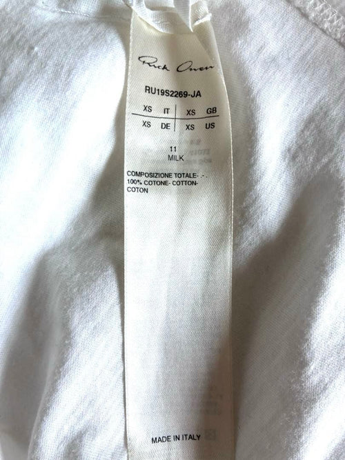 Rick Owens T-Shirts Crewneck T Jambo Tee