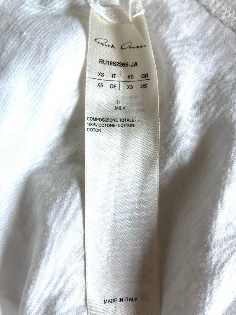 Rick Owens T-Shirts Crewneck T Jambo Tee