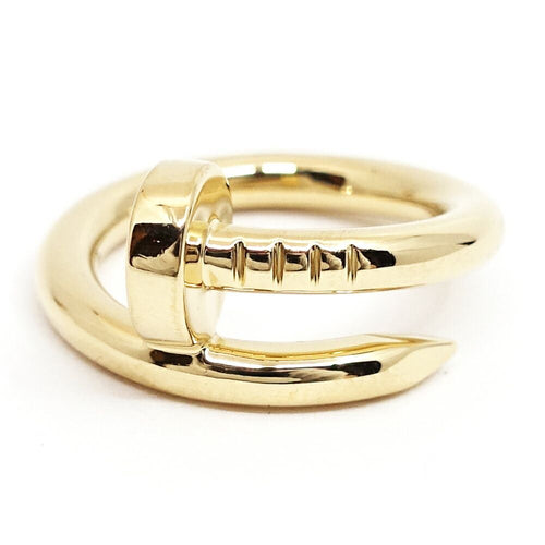 Cartier Ring K18Yg 750Yg
