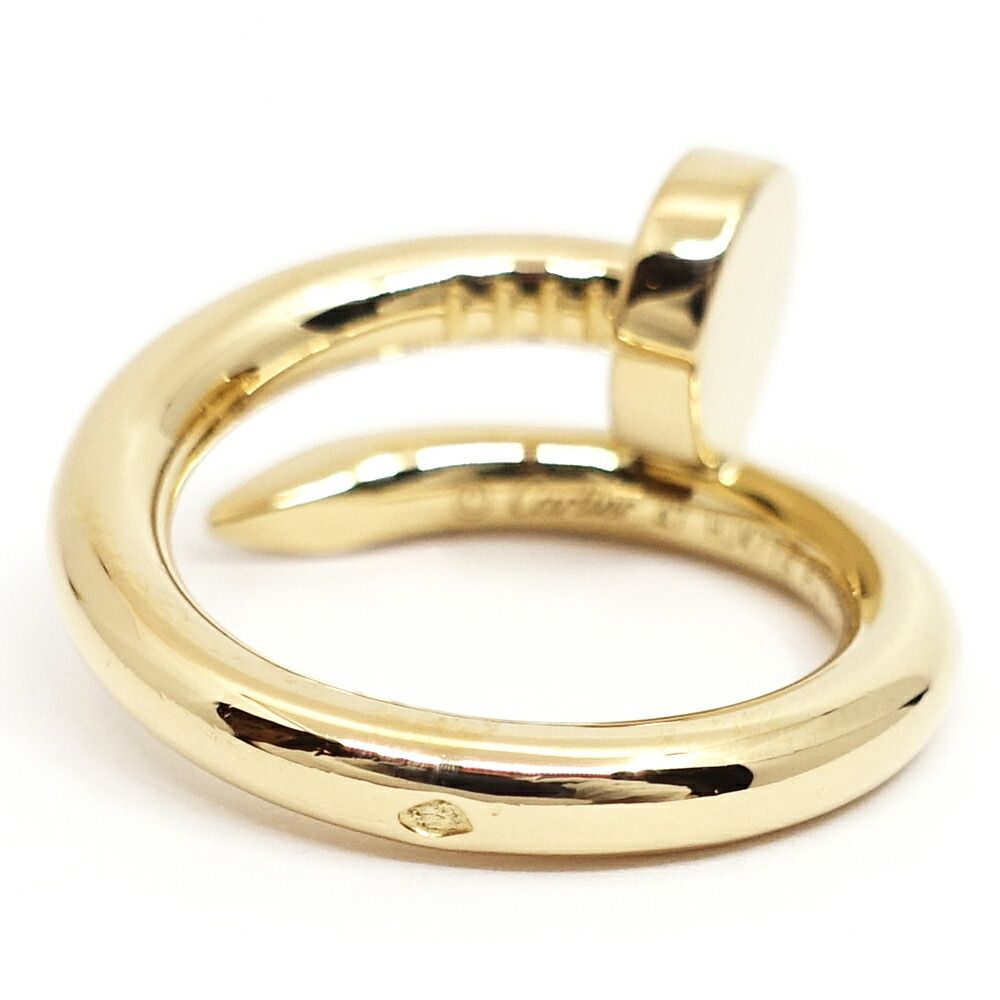 Cartier Ring K18Yg 750Yg