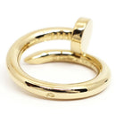 Cartier Ring K18Yg 750Yg