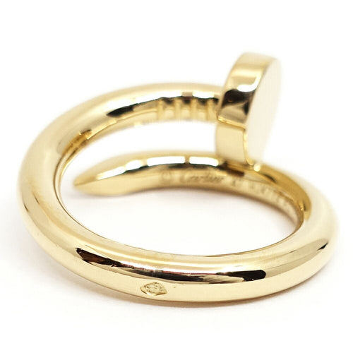 Cartier Ring K18Yg 750Yg