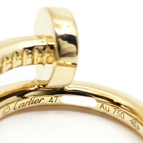 Cartier Ring K18Yg 750Yg