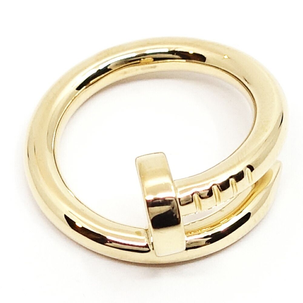 Cartier Ring K18Yg 750Yg