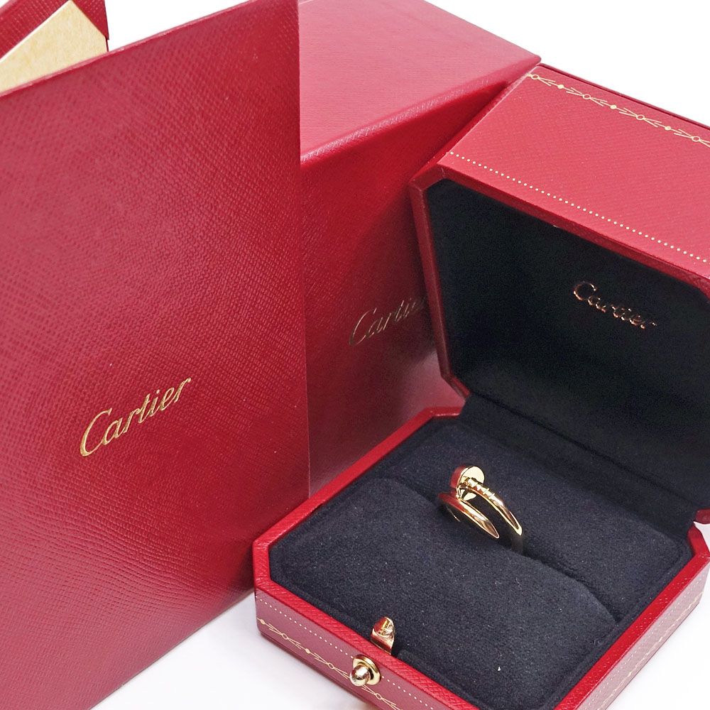Cartier Ring K18Yg 750Yg