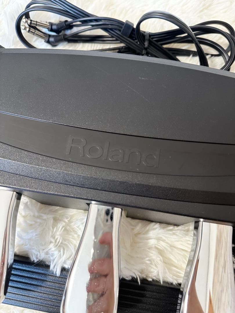 Roland Keyboards Digital Pianos Rpu-3 Pedal Unit