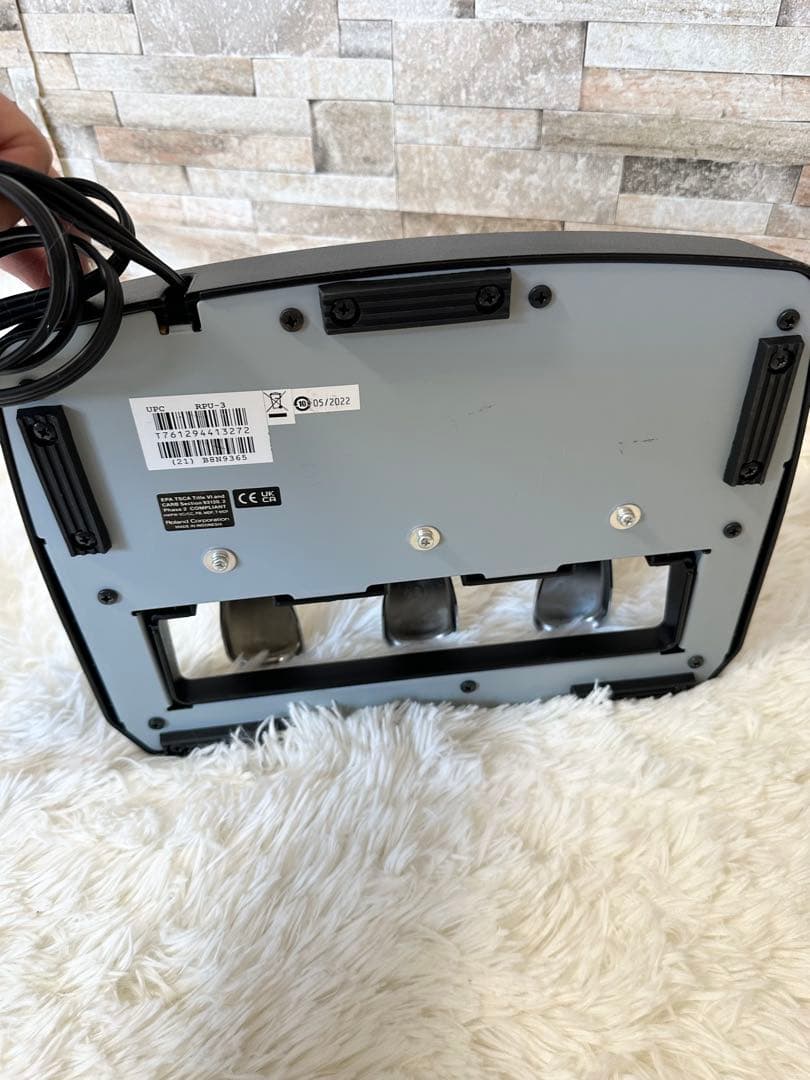 Roland Keyboards Digital Pianos Rpu-3 Pedal Unit
