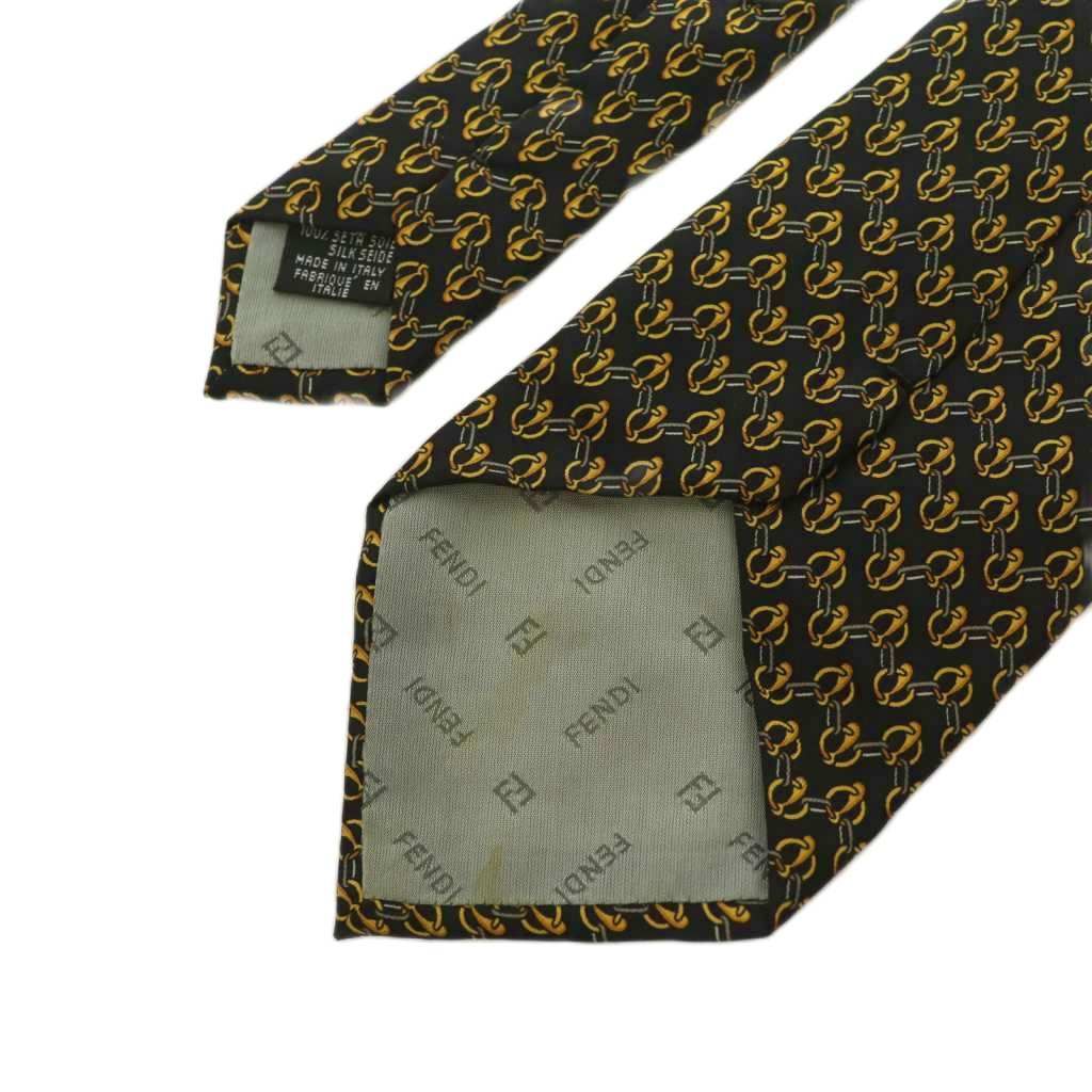 Fendi Tie /Mi Oh Gy12