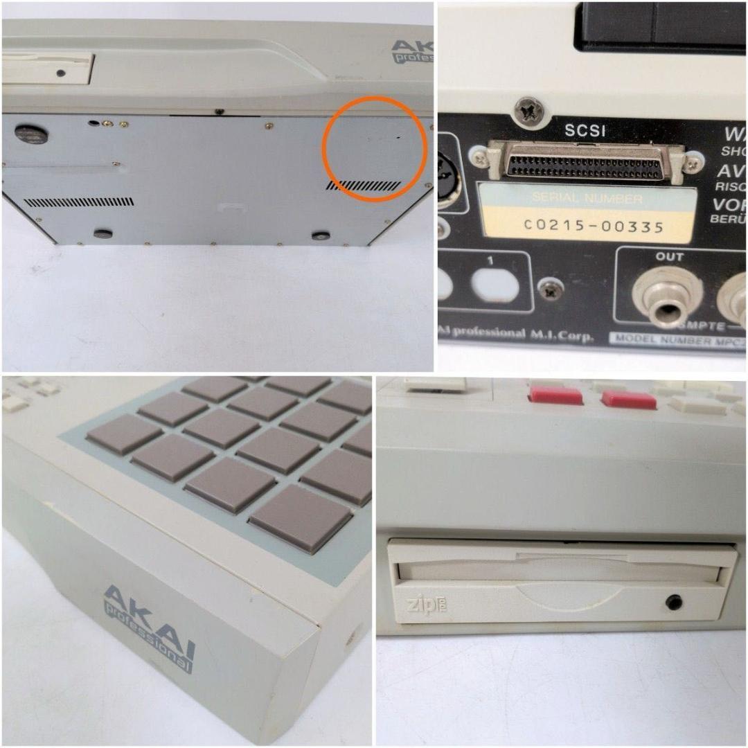 Akai Professional Samplers Mpc2000Xl 32Mb Zip100