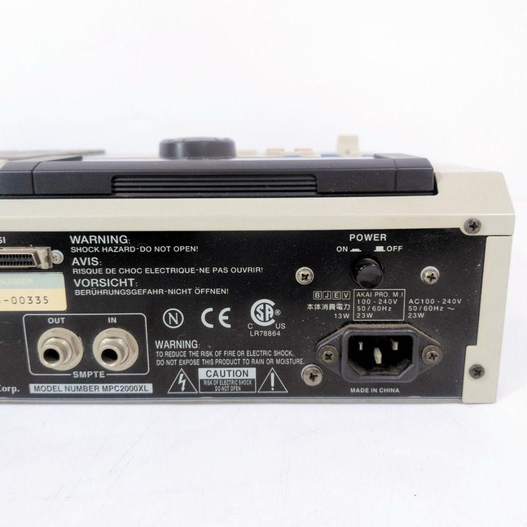 Akai Professional Samplers Mpc2000Xl 32Mb Zip100