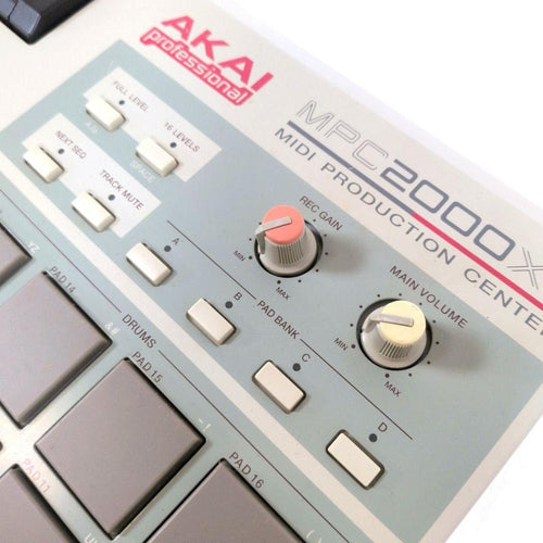 Akai Professional Samplers Mpc2000Xl 32Mb Zip100