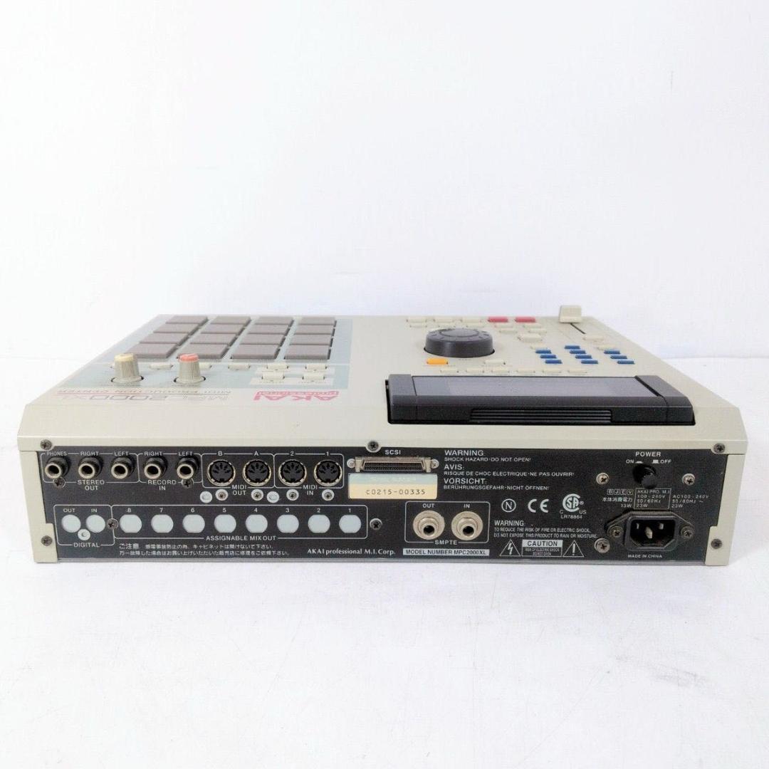 Akai Professional Samplers Mpc2000Xl 32Mb Zip100