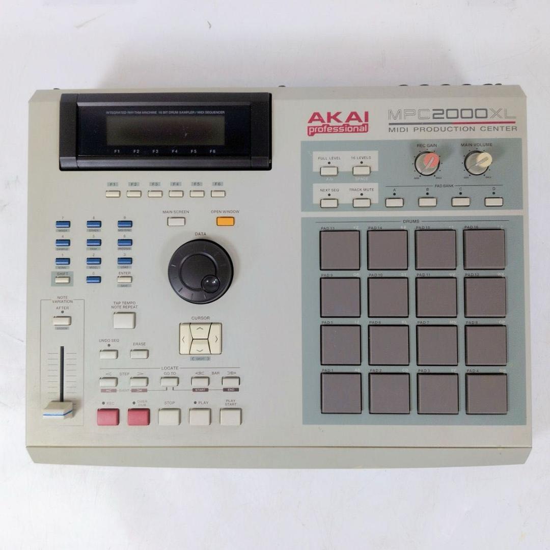 Akai Professional Samplers Mpc2000Xl 32Mb Zip100