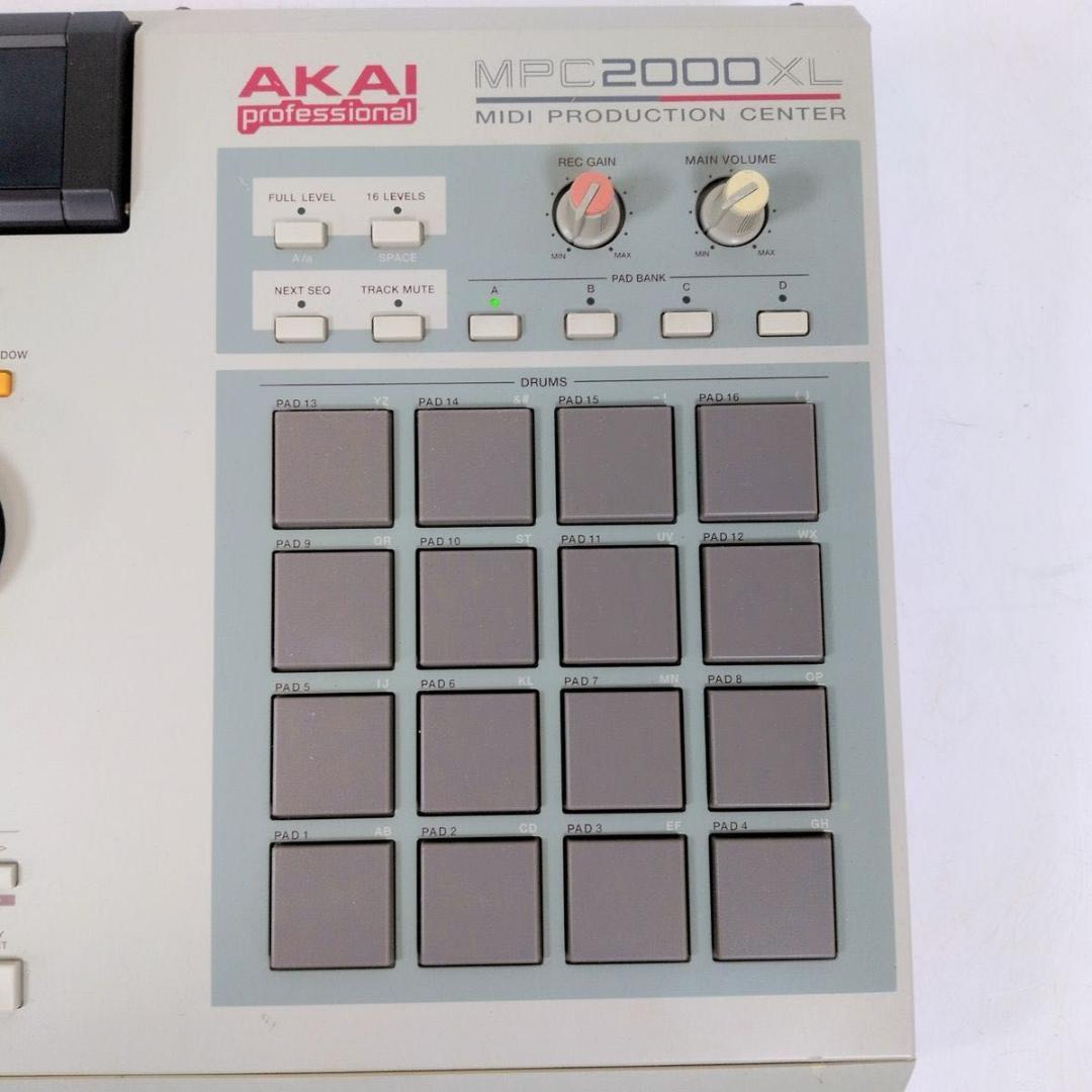 Akai Professional Samplers Mpc2000Xl 32Mb Zip100
