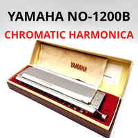 Yamaha Harmonicas Chromatic Harmonica No-1200B