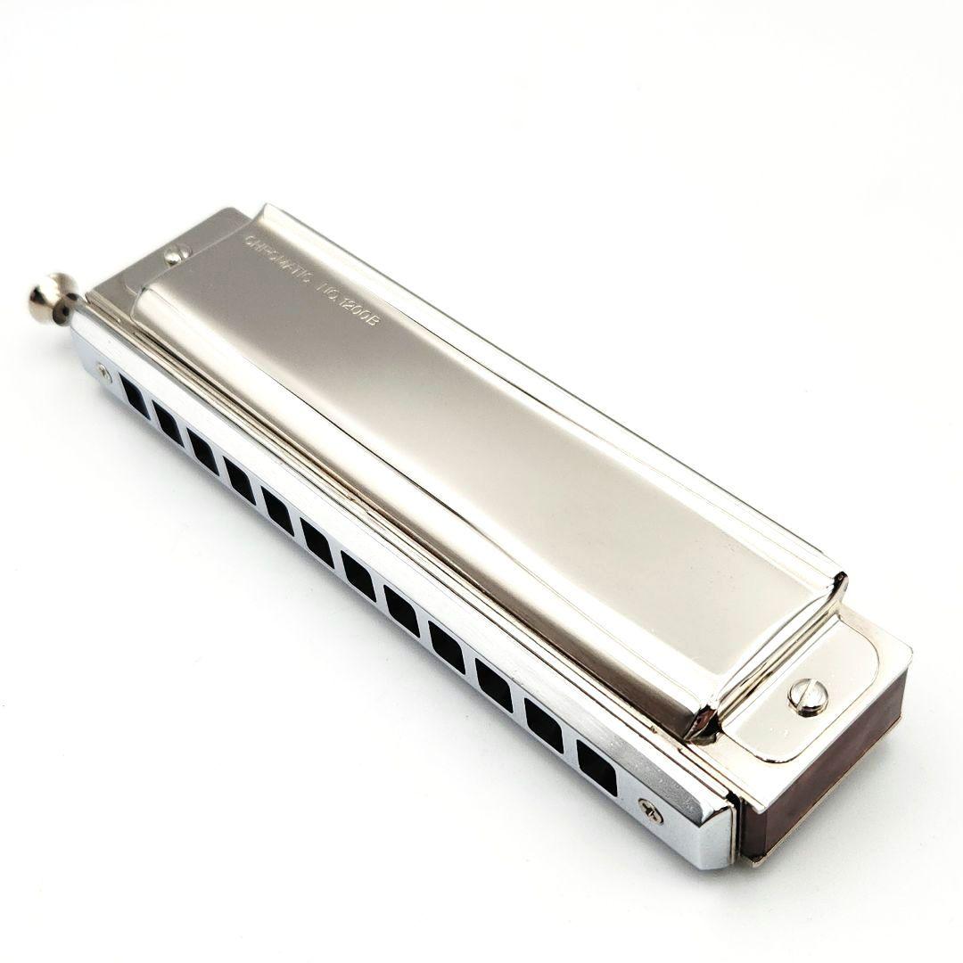 Yamaha Harmonicas Chromatic Harmonica No-1200B