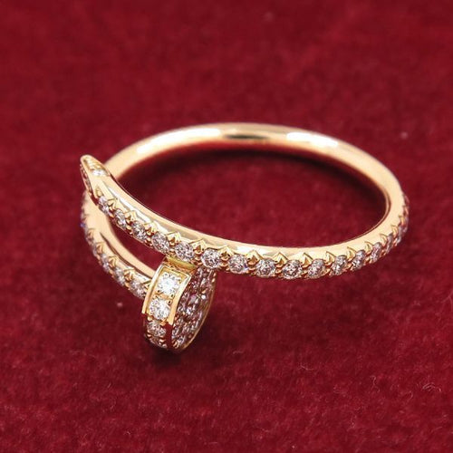 Cartier Ring #52( 12 A
