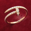 Cartier Ring #52( 12 A