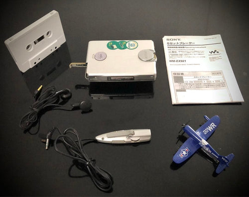 Sony Cassette Player Wm-Ex921