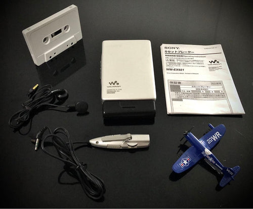 Sony Cassette Player Wm-Ex921