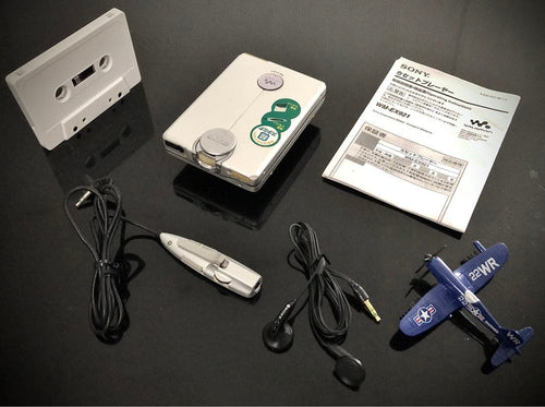 Sony Cassette Player Wm-Ex921