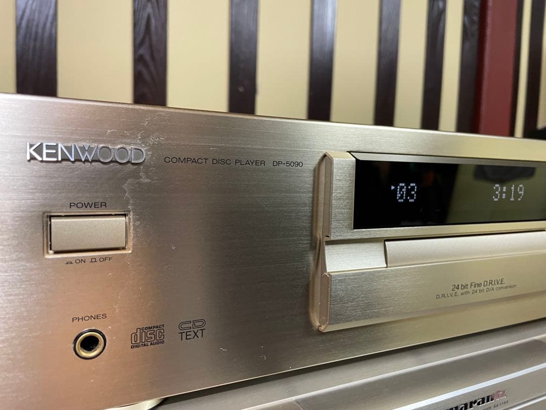 Cd, Md Cassette Decks Dp-5090