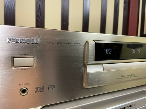 Cd, Md Cassette Decks Dp-5090