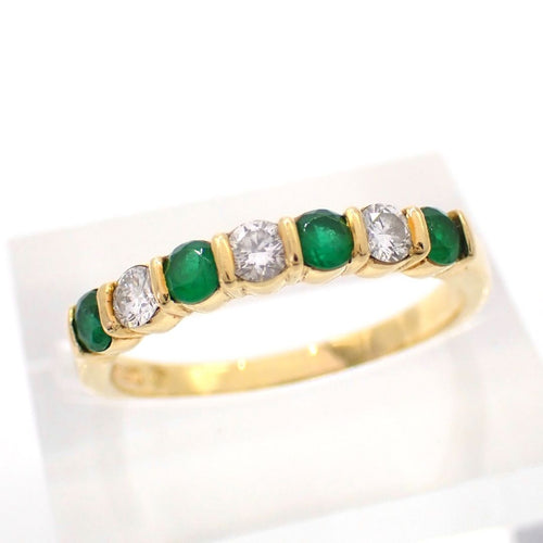 Tiffany Ring Co. 14.5 7P 750 Yg 4902