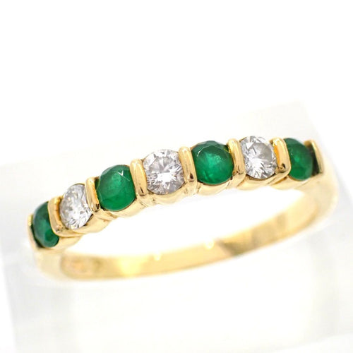 Tiffany Ring Co. 14.5 7P 750 Yg 4902
