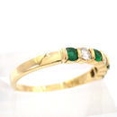 Tiffany Ring Co. 14.5 7P 750 Yg 4902