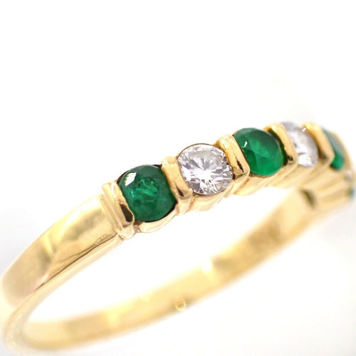 Tiffany Ring Co. 14.5 7P 750 Yg 4902