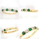 Tiffany Ring Co. 14.5 7P 750 Yg 4902