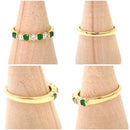 Tiffany Ring Co. 14.5 7P 750 Yg 4902