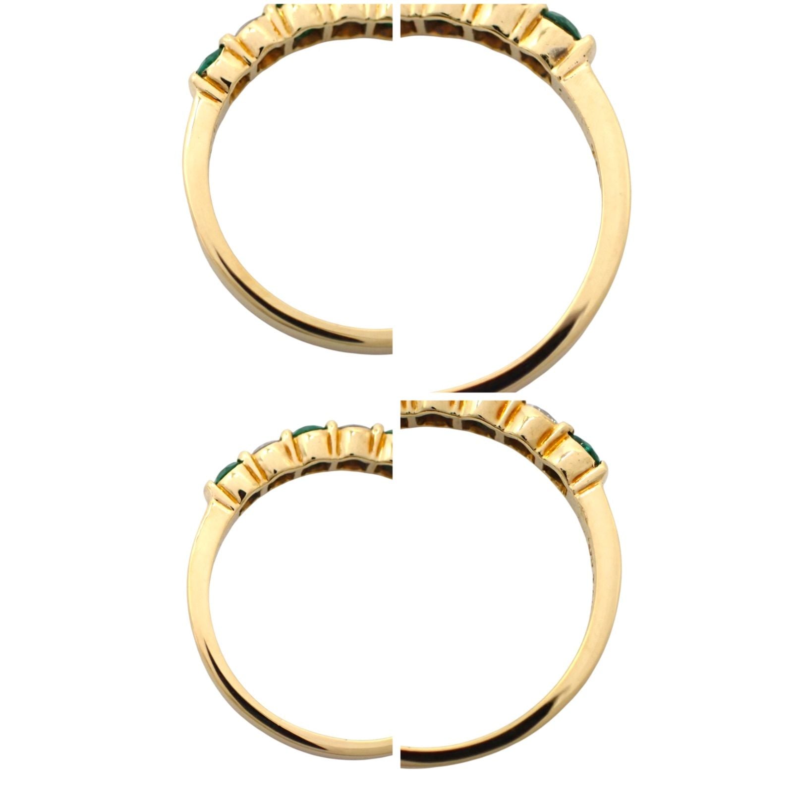 Tiffany Ring Co. 14.5 7P 750 Yg 4902