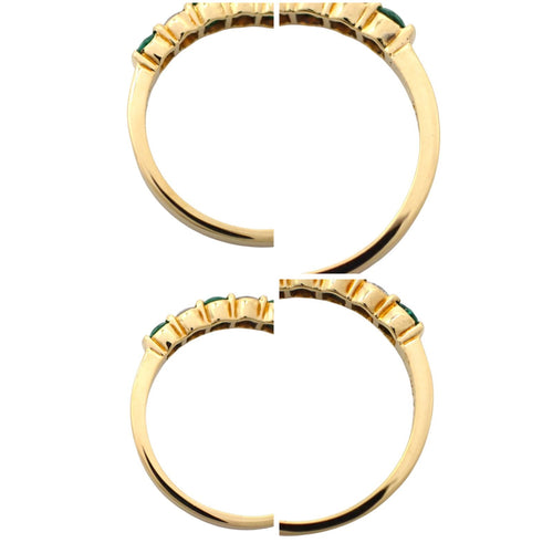 Tiffany Ring Co. 14.5 7P 750 Yg 4902