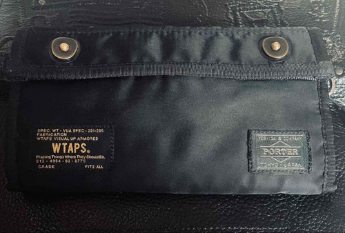 Wtaps Folding Wallet Porter 17Aw